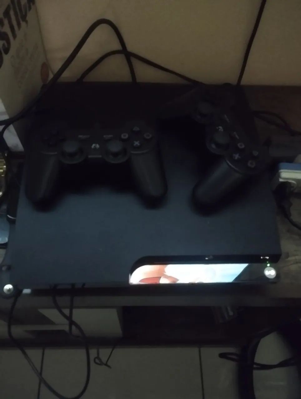 PS3 bem conservado  - Foto 3