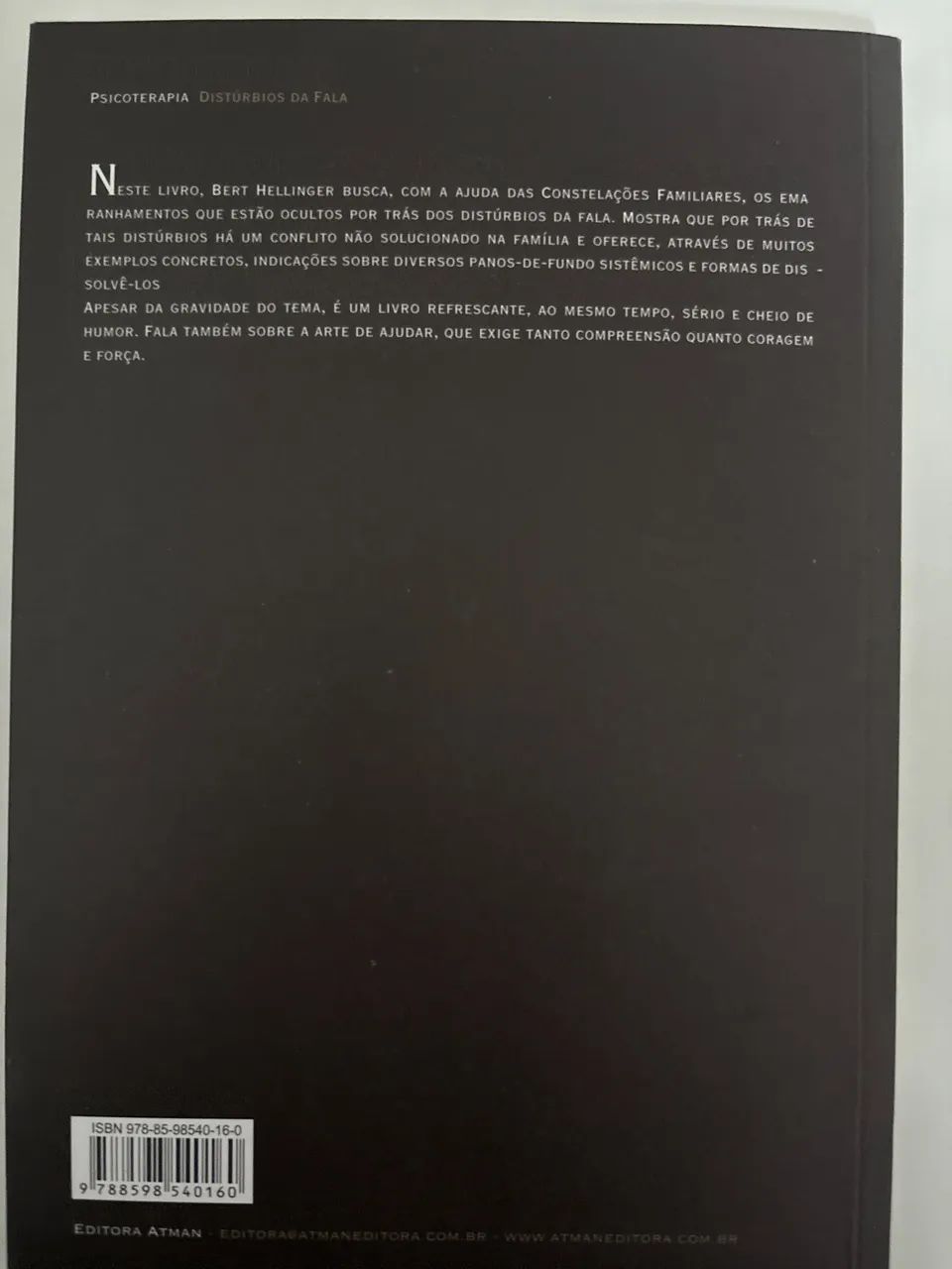 O Outro Jeito de falar Bert Hellinger - Foto 2