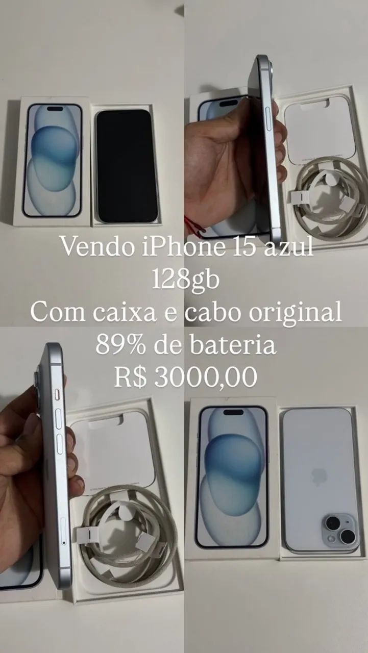 iPhone 15 seminovo 