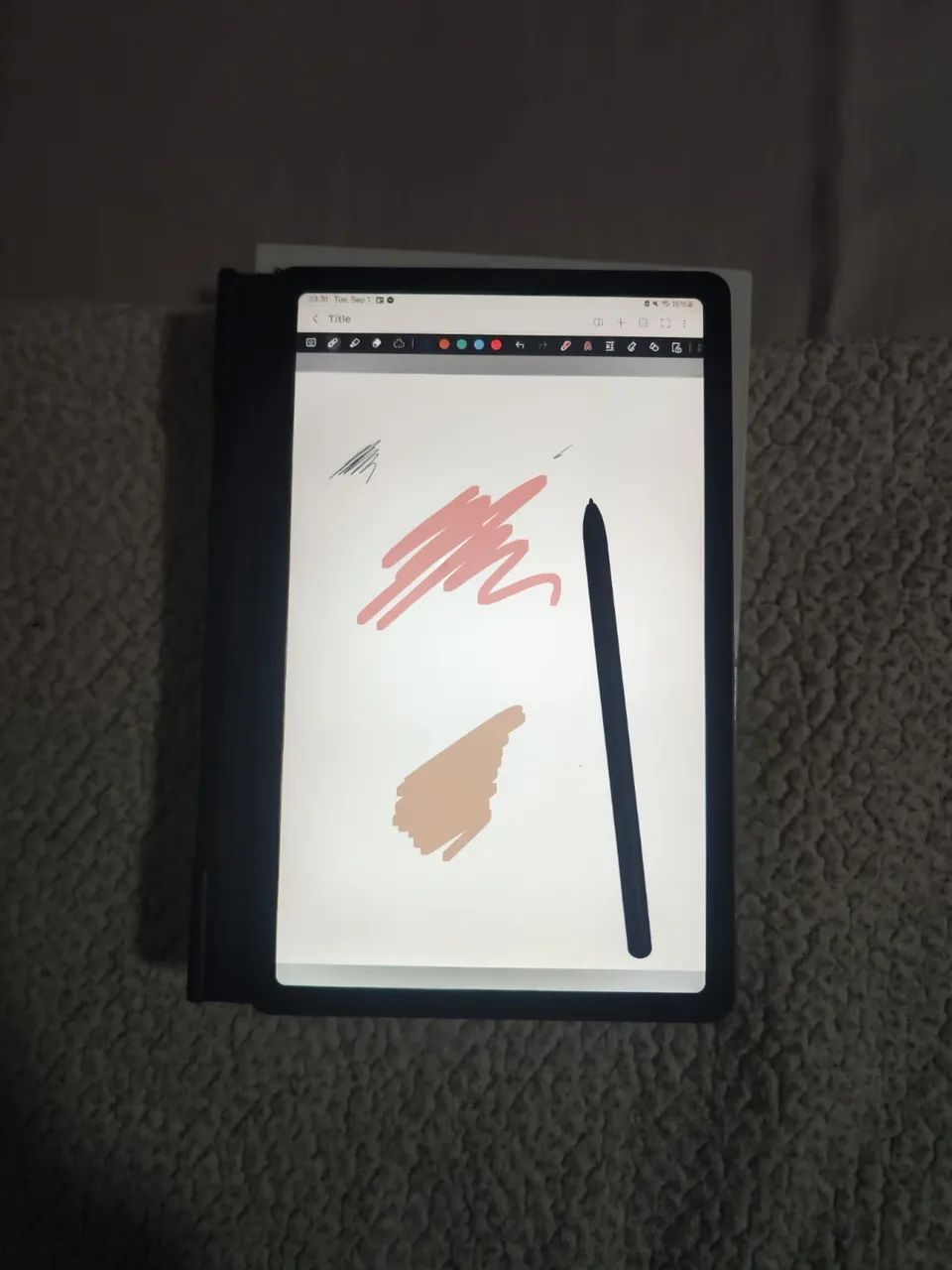 Estou vendendo esse Samsung Tab S6 Lite - Foto 2