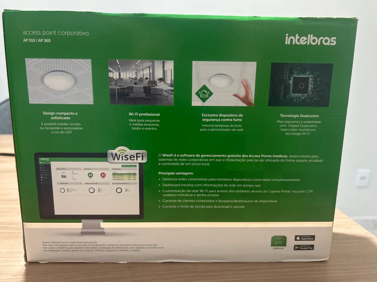 Roteador AP 310 Intelbras - Foto 2