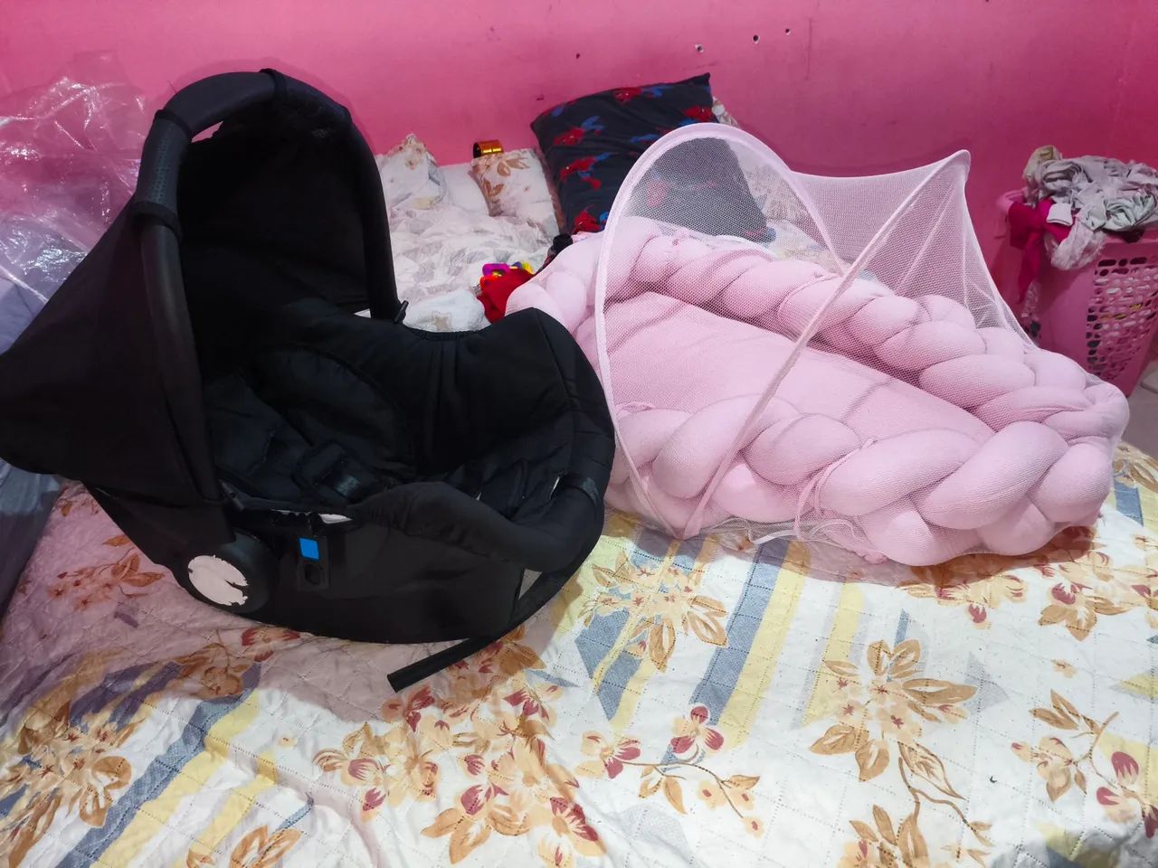 Bebê conforto e ninho  - Foto 2