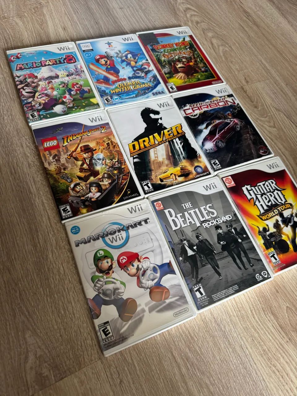 Jogos Nintendo Wii Original - Foto 2