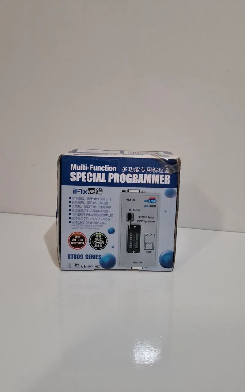 Programador Serial ISP RT809F - Foto 2