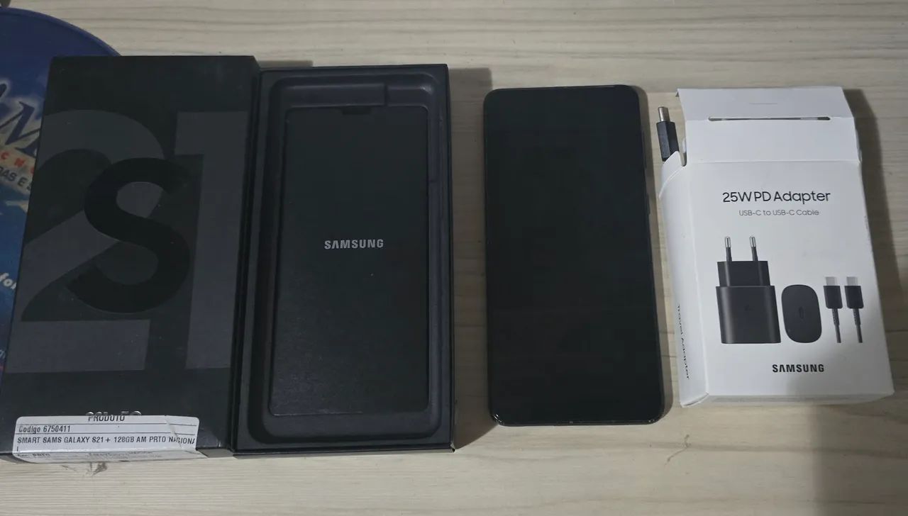 SAMSUNG GALAXY S21+ 128GB