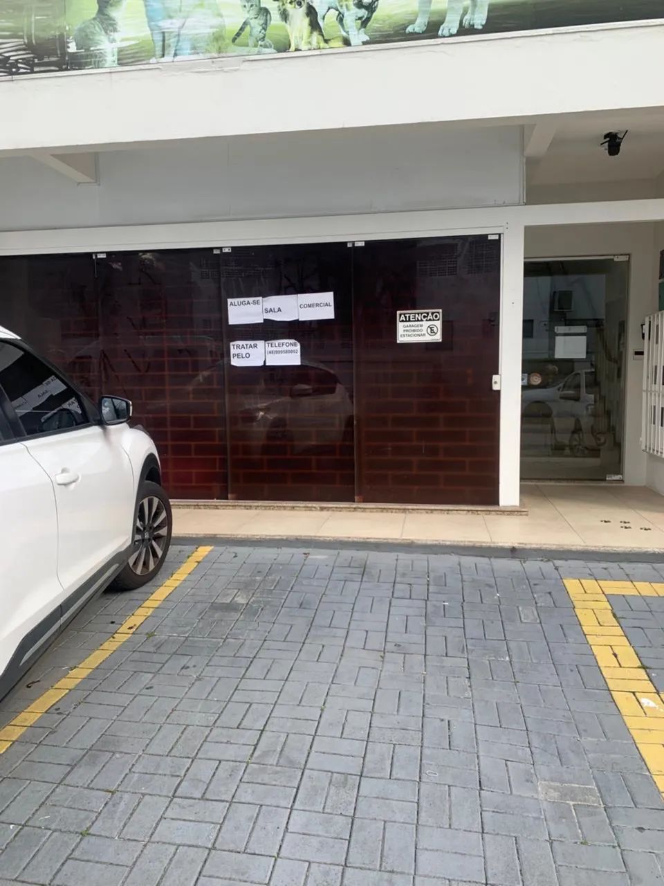 Alugo sala comercial frente rua  - Foto 2