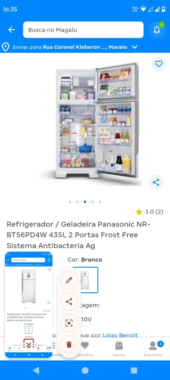 Geladeira infinity só refrigerando - Foto 2