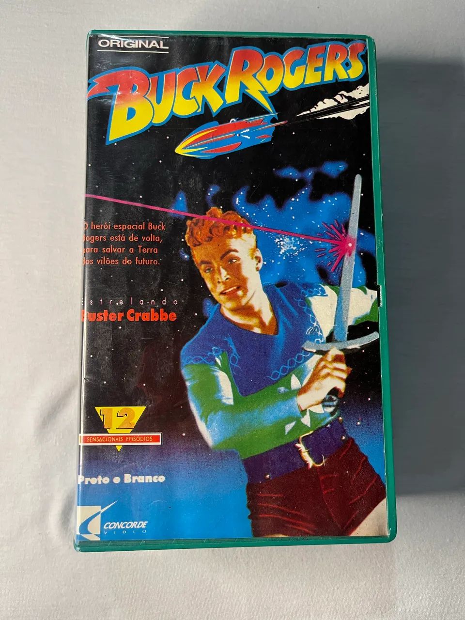 Vhs buck rogers 