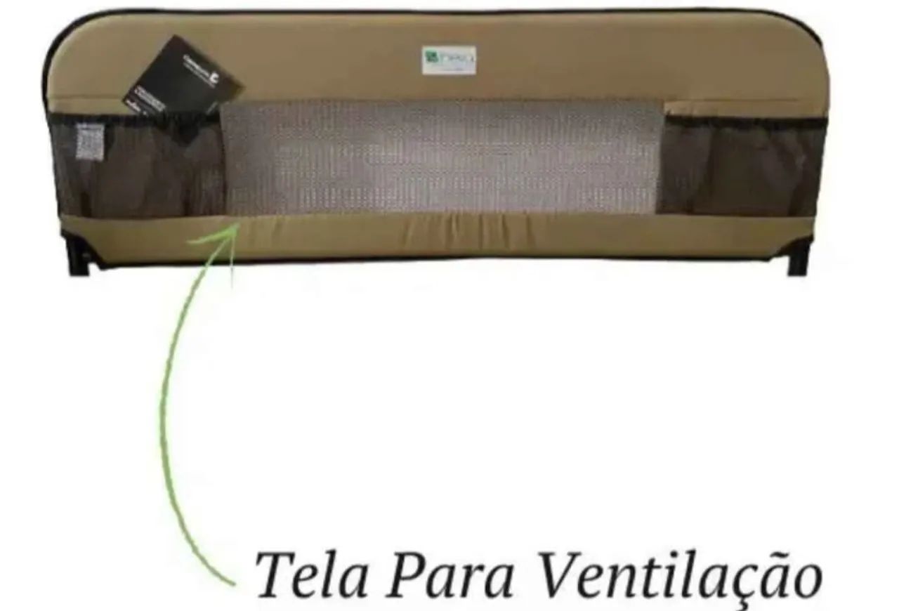Grade de proteção para cama Senior Sleep  - Foto 3
