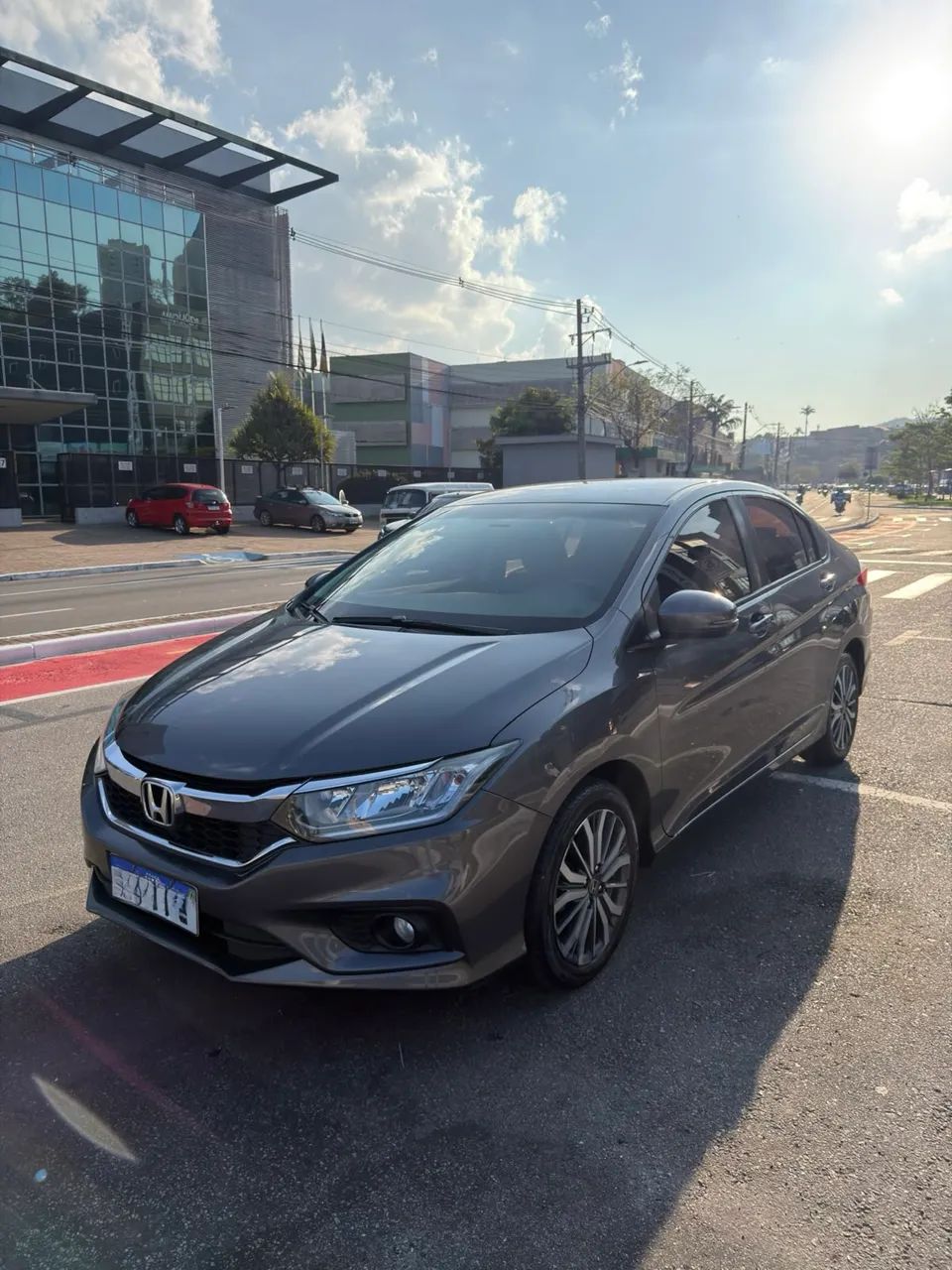Honda City CITY Sedan EX 1.5 Flex 16V 4p Aut. 2021