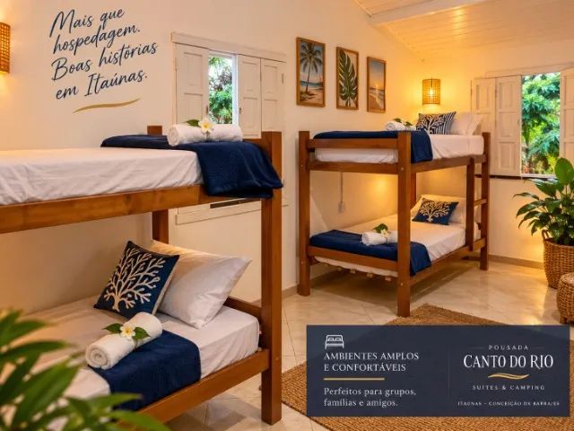 ARRENDA-SE POUSADA CANTO DO RIO Suítes & Camping | Vila de Itaúnas/ES - Foto 3