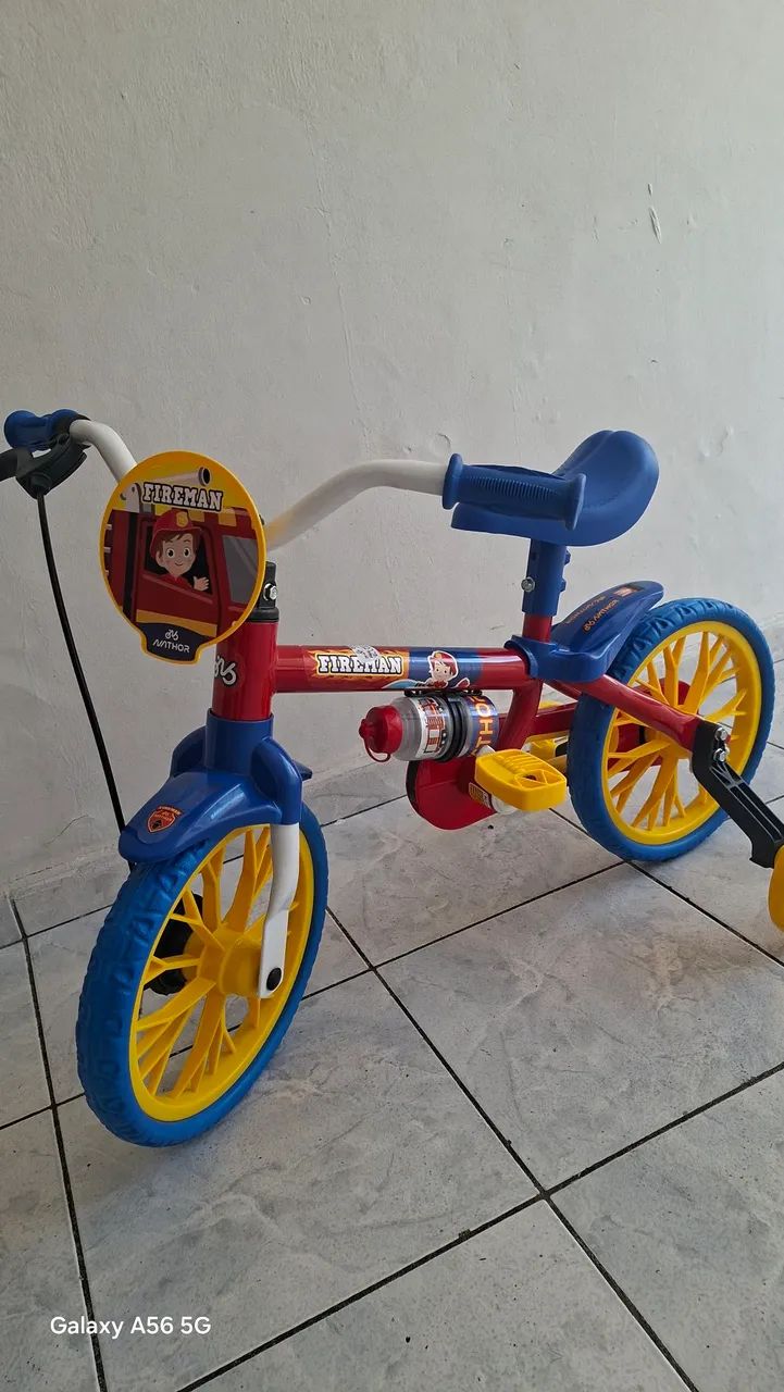 Bicicleta infantil 