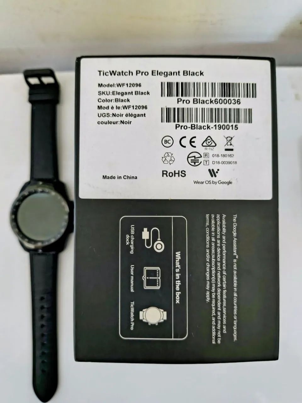 Smartwatch TicWatch Pro - Wear OS - GPS - Excelente Estado - Foto 3