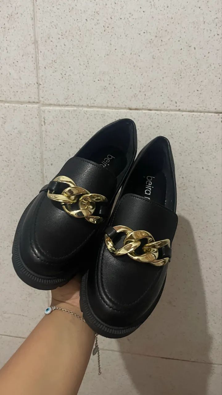 Mocassim feminino  - Foto 5