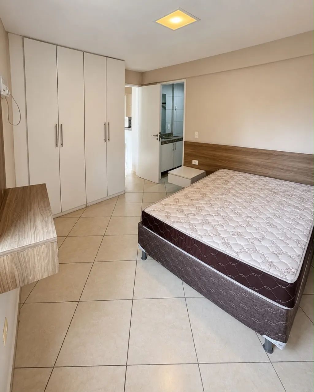 ALUGUEL - QUARTO E SALA | MOBILIADO | NASCENTE | PONTA VERDE - Foto 3
