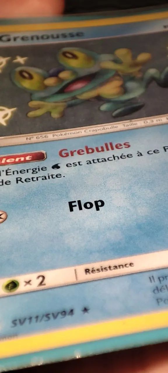 Froakie shiny em FRANCÊS  - Foto 2