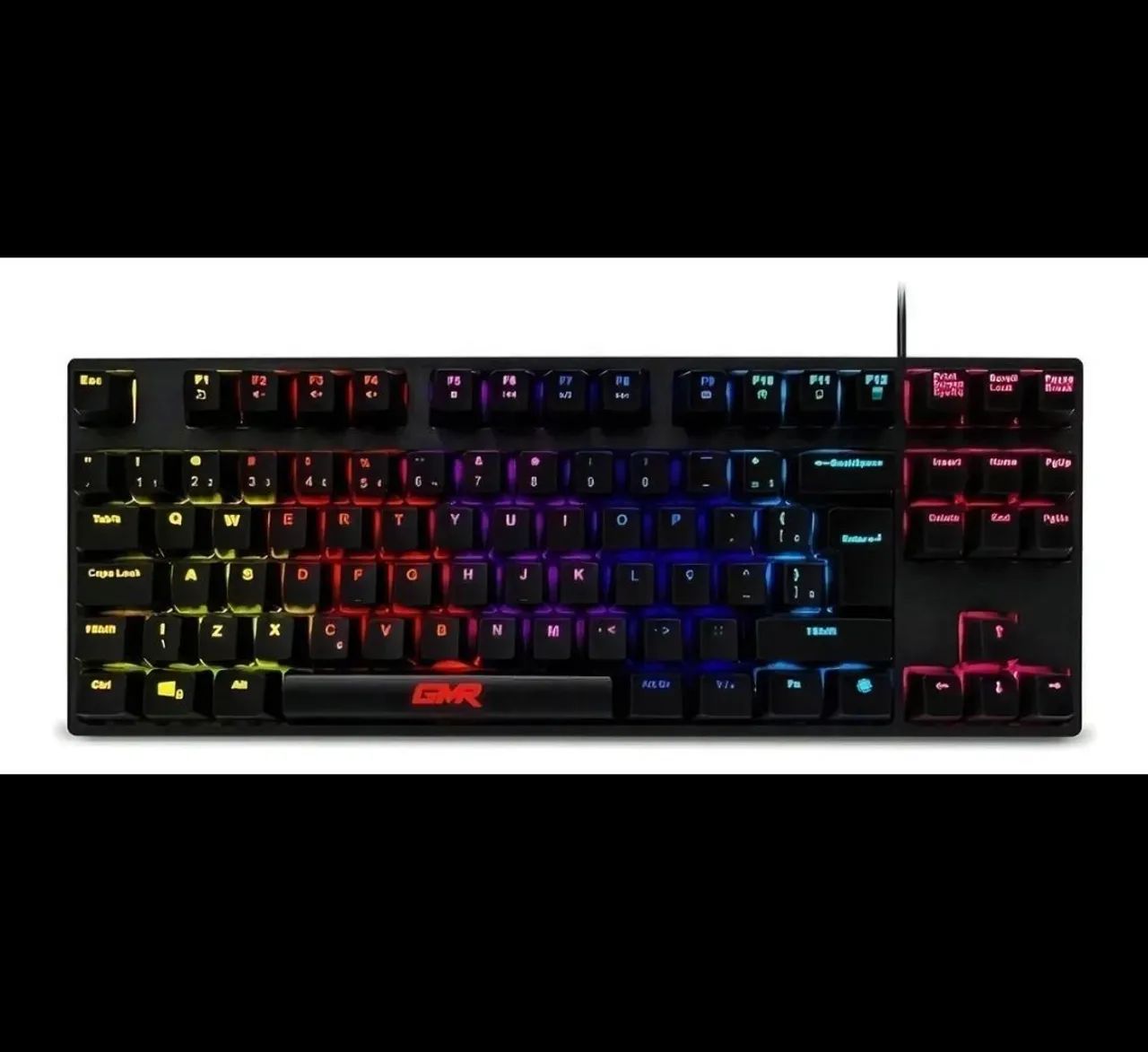 Teclado Gamer mecânico Multilaser GK-510  - Foto 5