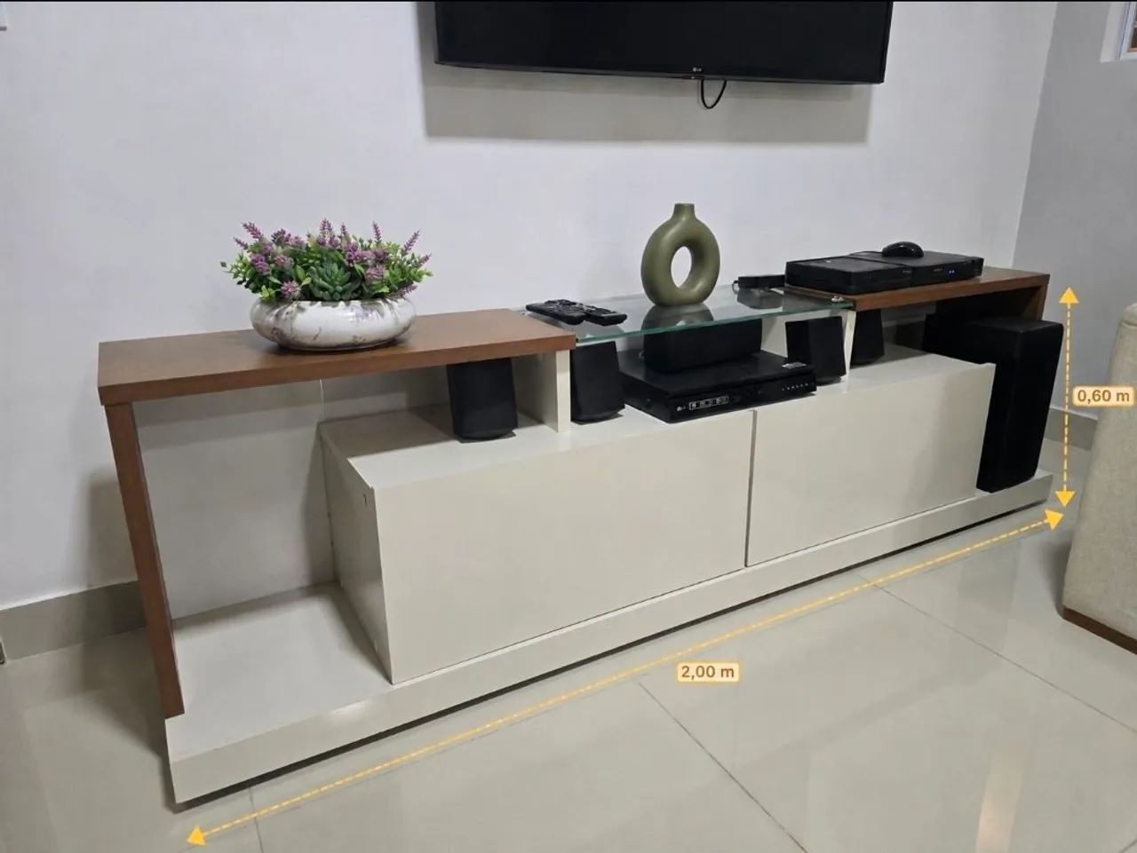 Rack para TV  - Foto 4