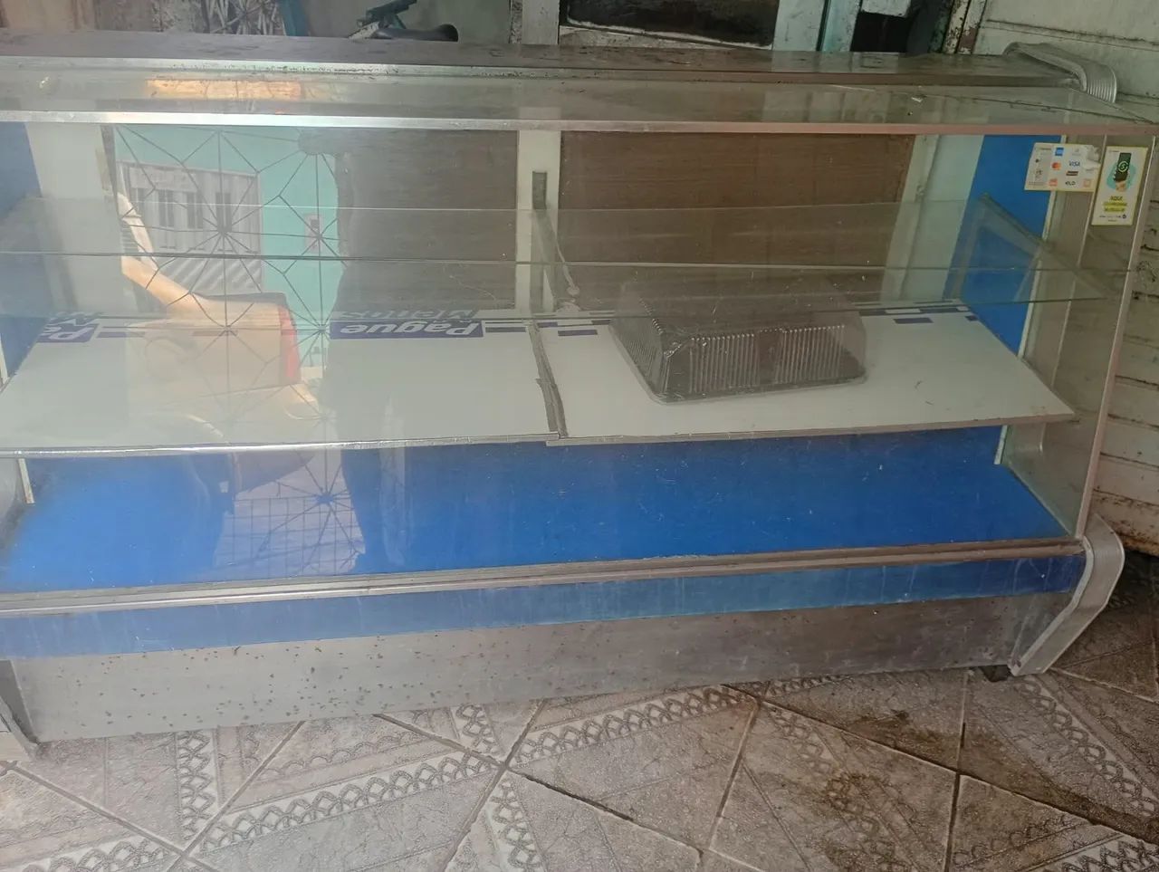 Balcão expositor 