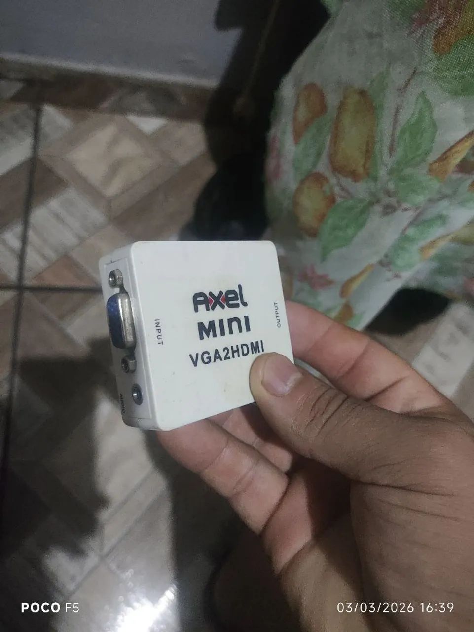 Mini VGA hdmi