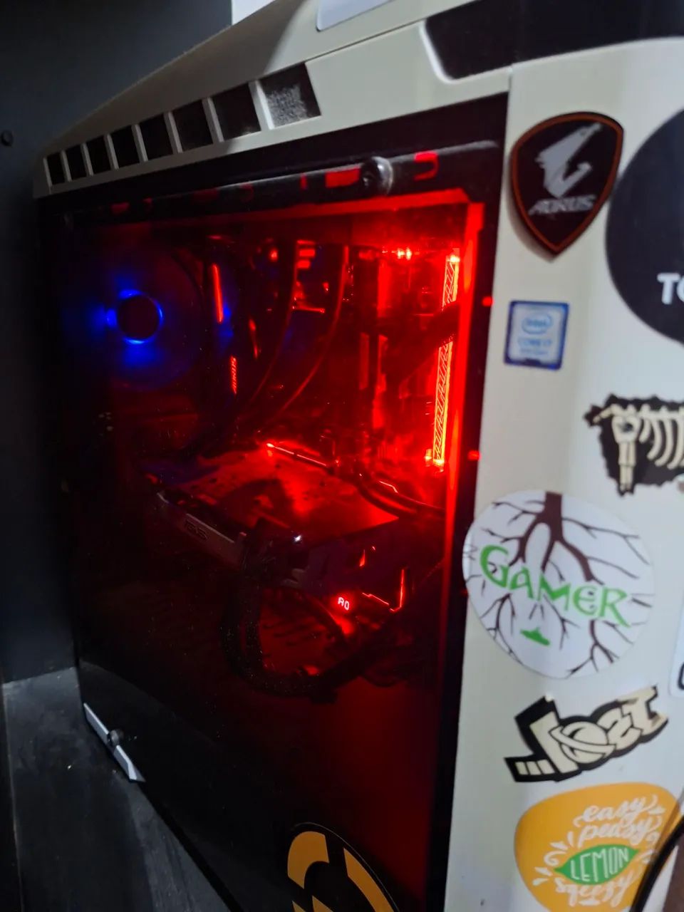 Pc gamer completo somente componentes de alta qualidade  - Foto 2