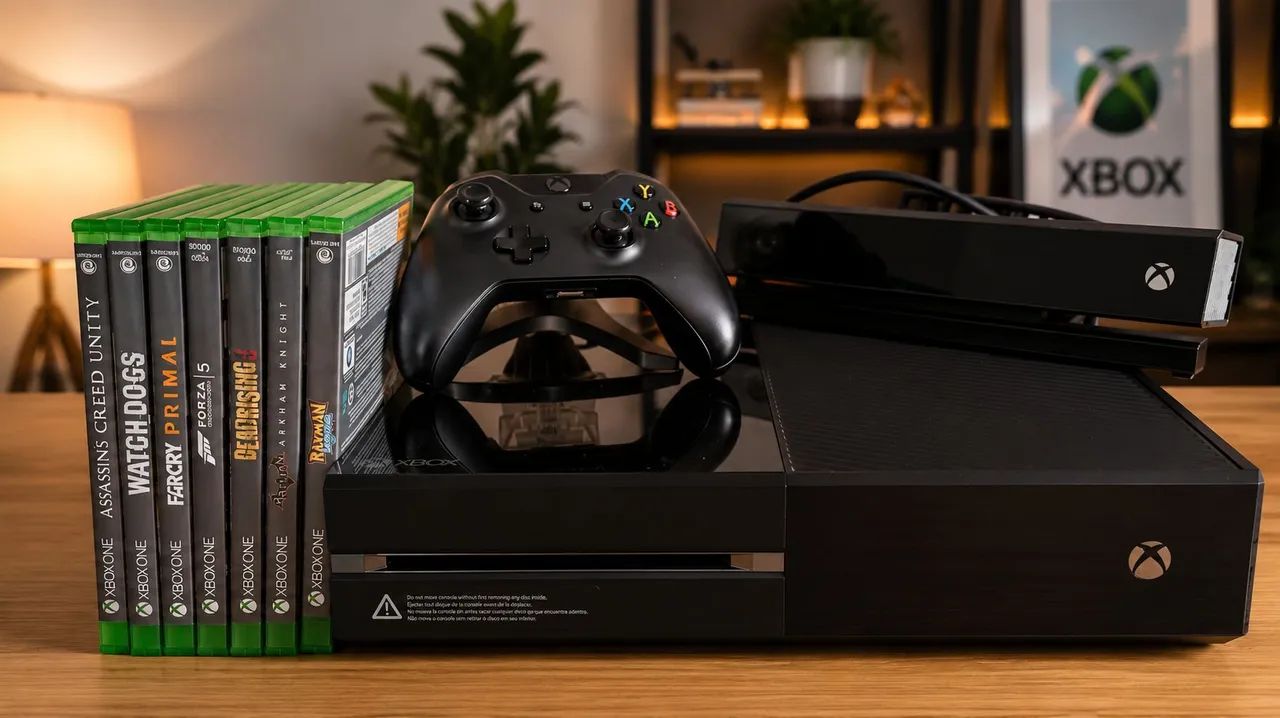 Xbox ONE + Jogos + Kinect  - Foto 2