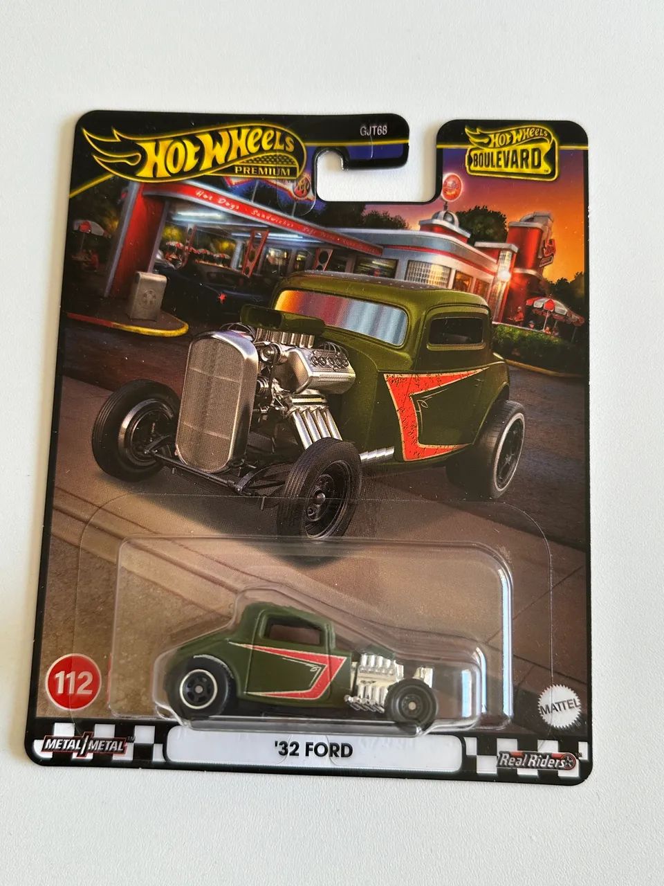 No276. 100% Hot Wheels Ford 13台セット Hot Wheels premium Ford 32 boulevard - Hobbies e coleções - Santo
