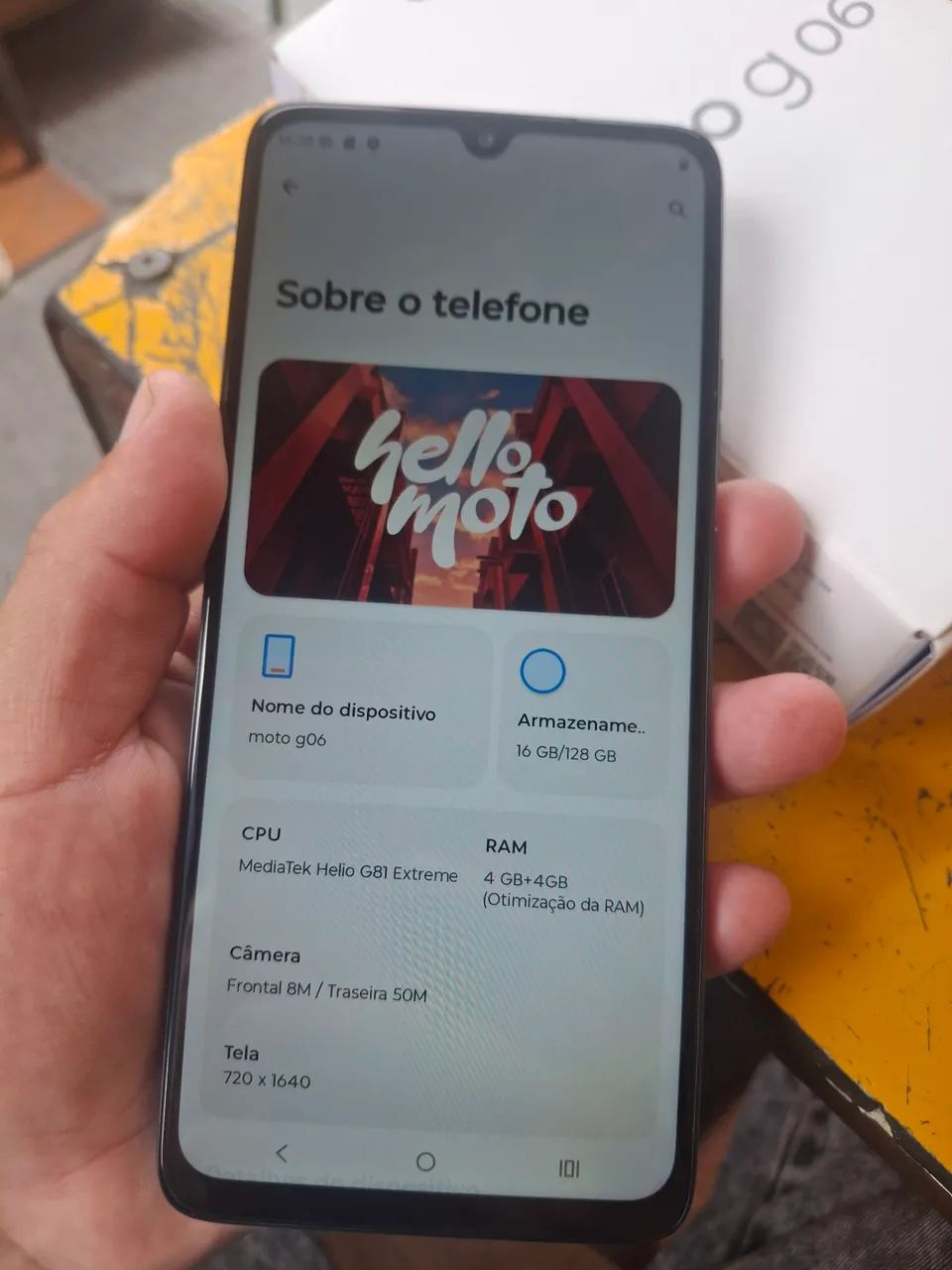 MOTOROLA G06 128 GIGAS 4G - Foto 3