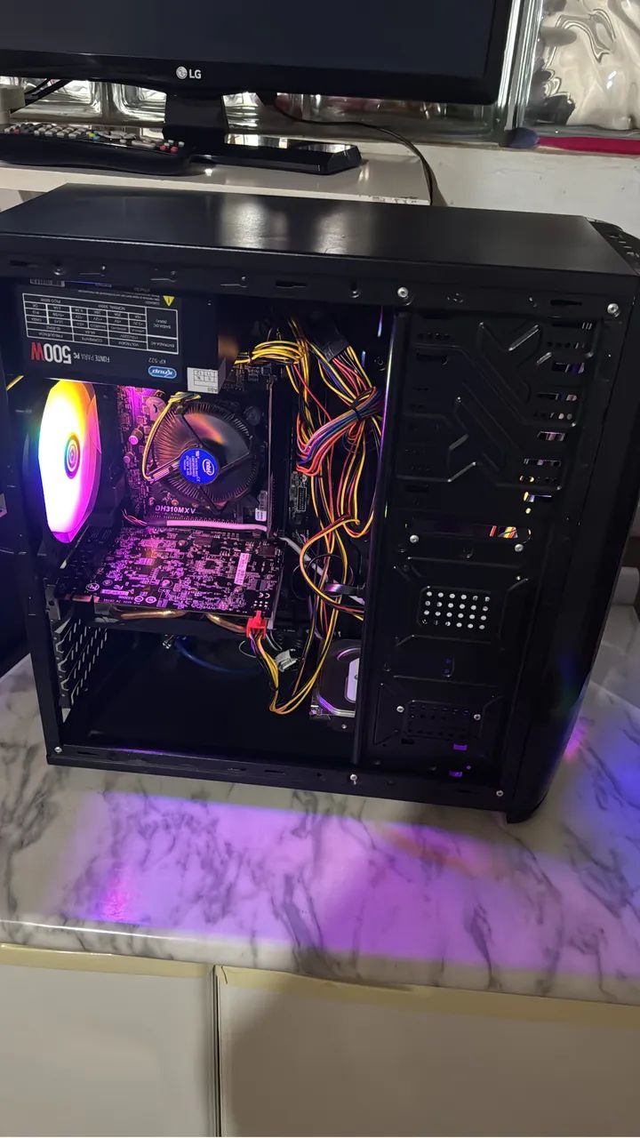 PC Gamer i3-8150K | 8GB DDR4 | GTX 960 4GB | SSD 120GB | RGB - Foto 4