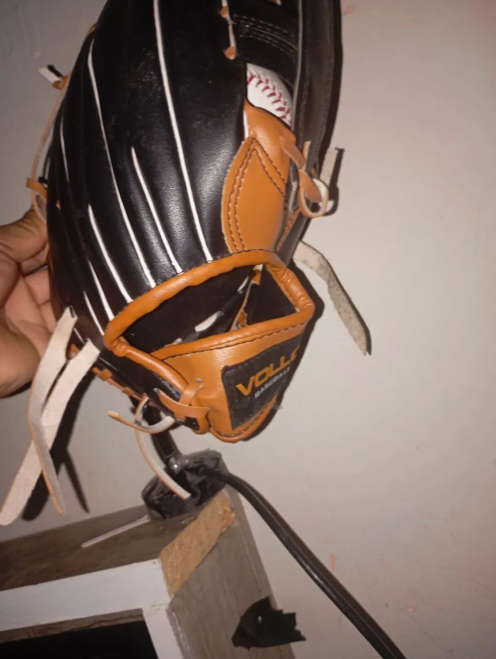 Luva basebol profissional  - Foto 3