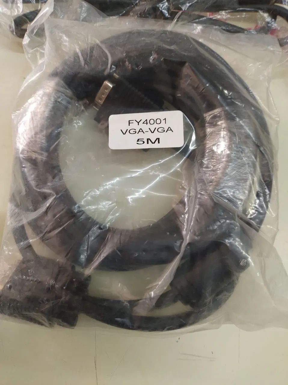 Cabos VGA 5m e 1,5m novos  - Foto 2