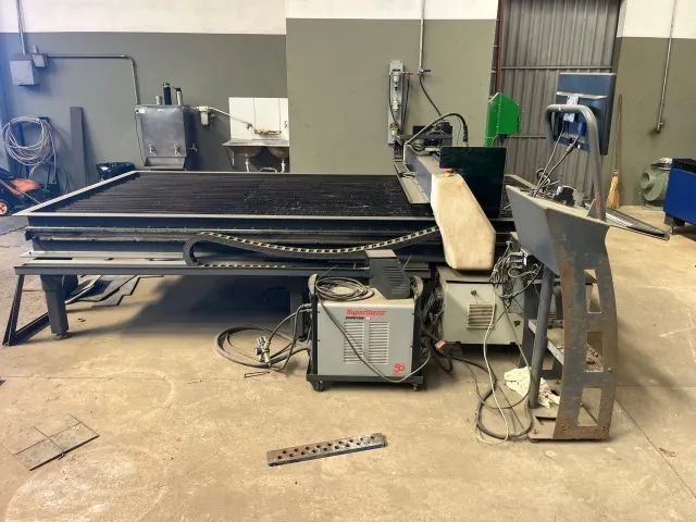 Mesa corte plasma cnc hypertherm - Foto 2