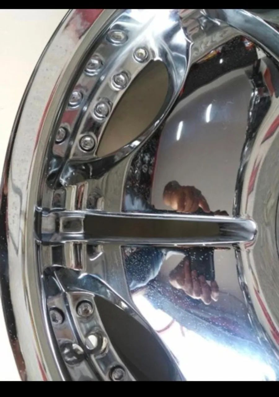ARO 20 CROMADA E 4 PNEUS NOVOS - Foto 4