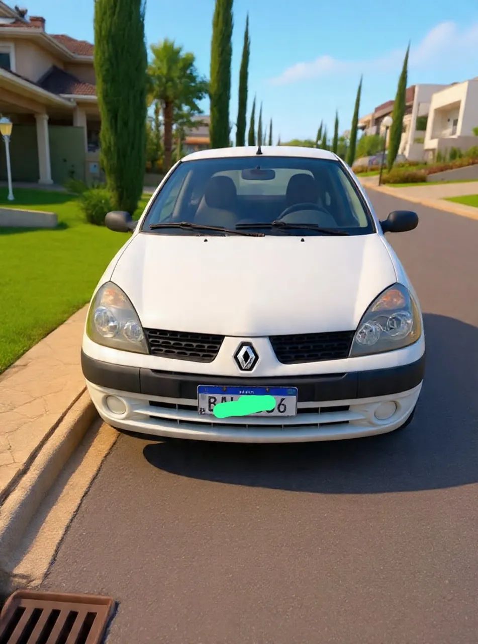 Renault Clio Expression 1.0/1.0 Hi-power 16V 3P 2004