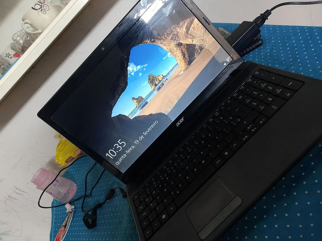 Vendo notebook Acer