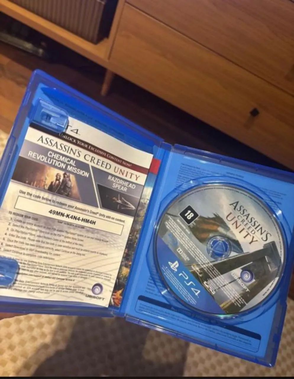 Assassins Creed Unity Ps4 427576971242383361