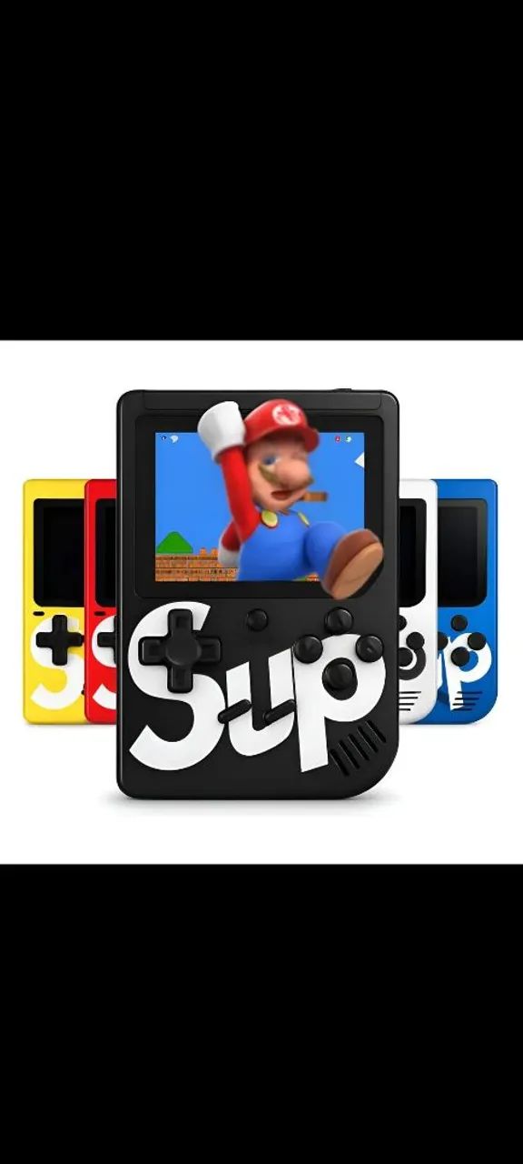 Mini Game Portátil Sup Game Box Plus com 400 Jogos - Foto 3