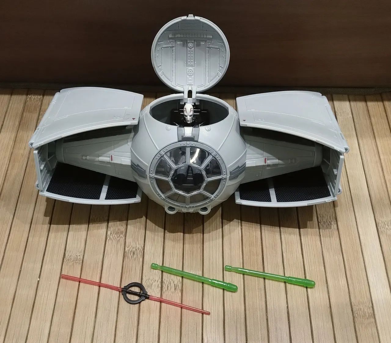 Star Wars - Inquisitor e Nave TIE Advanced - Foto 2