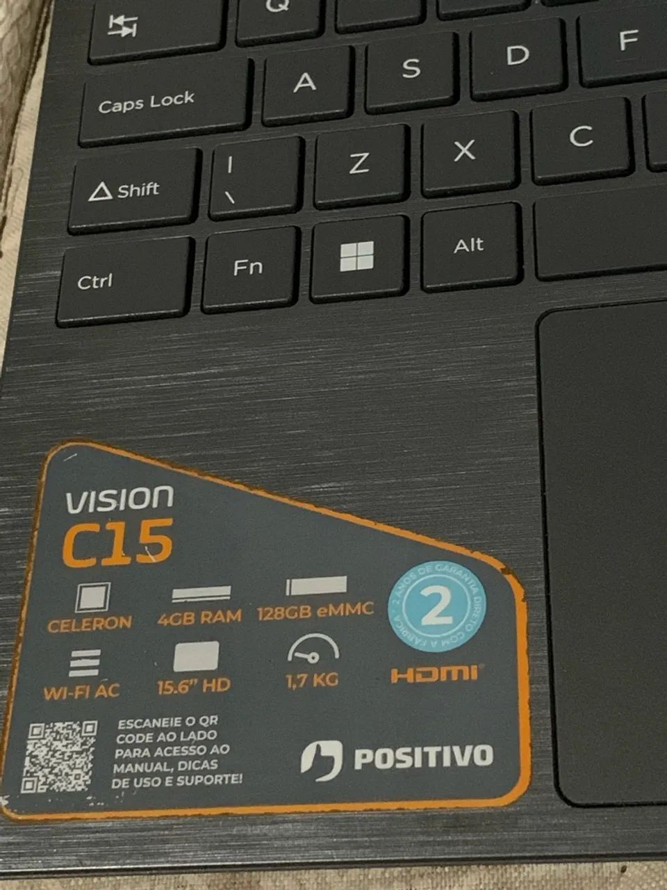 Notebook Positivo Vision C15 - Foto 2