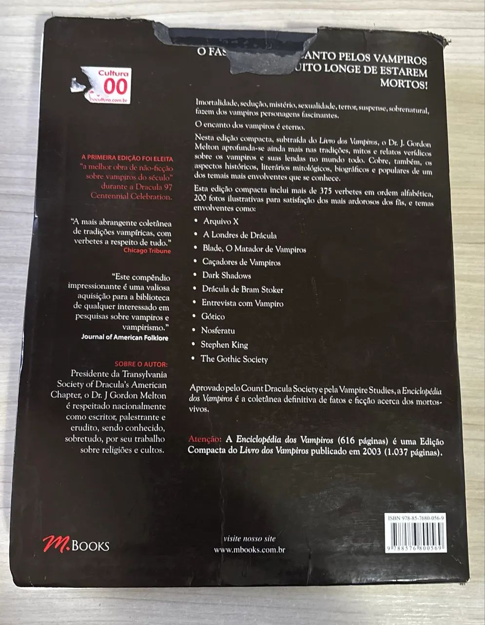 Enciclopédia dos vampiros  - Foto 2