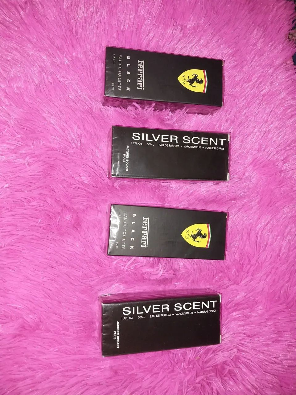 Ótimos perfumes