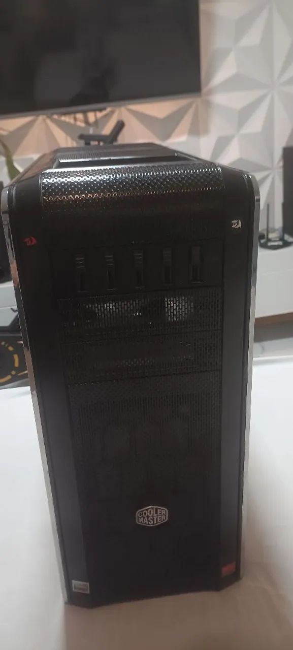 Gabinete cooler master branco  - Foto 2