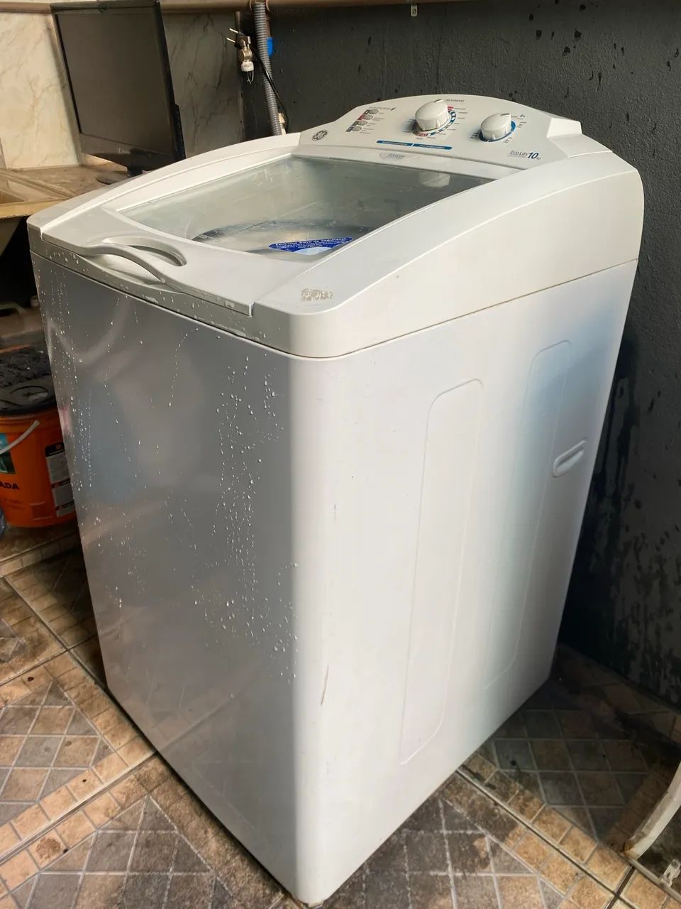 Máquina de lavar usada - Foto 5