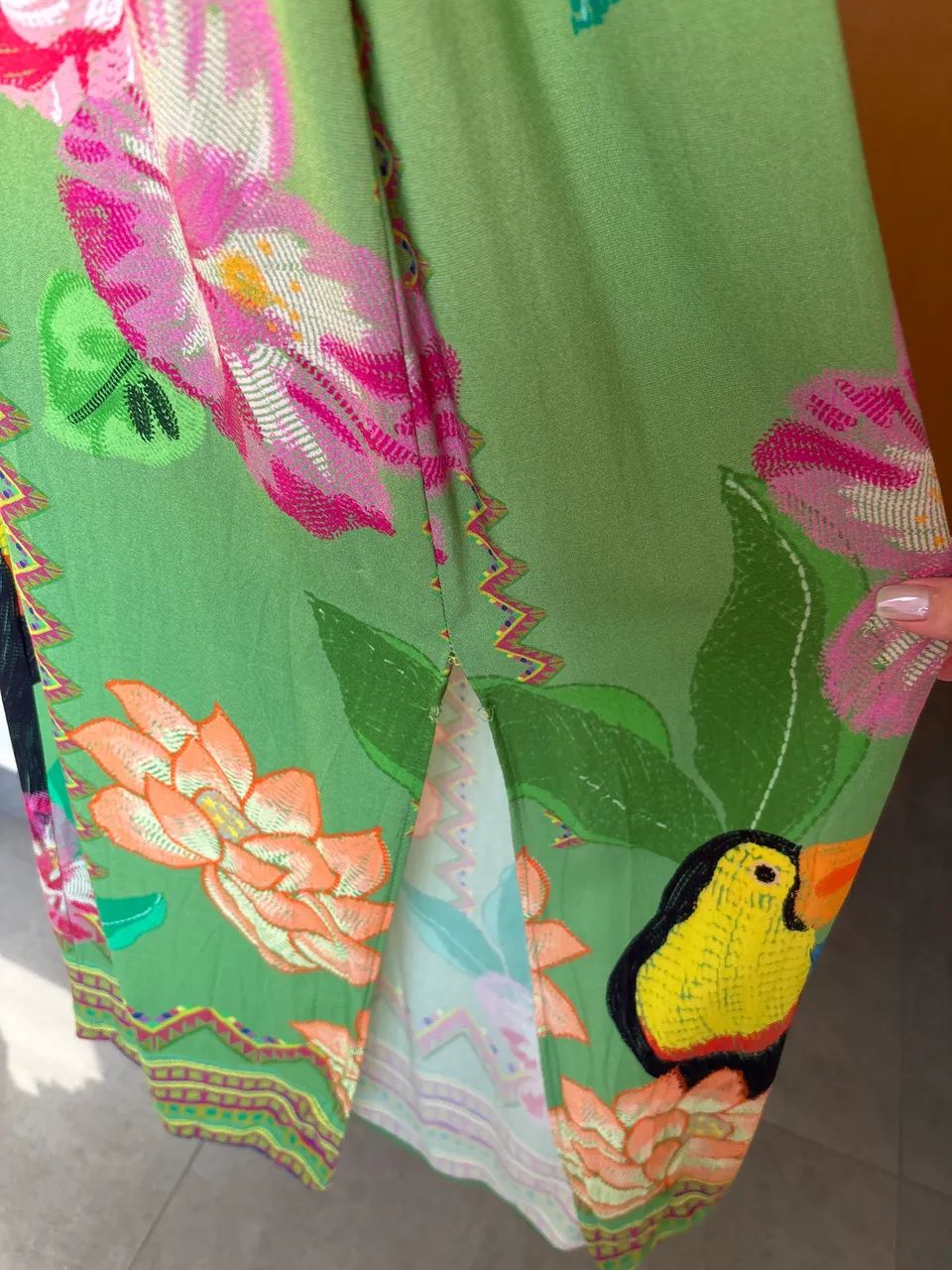 Vestido floral - Foto 4