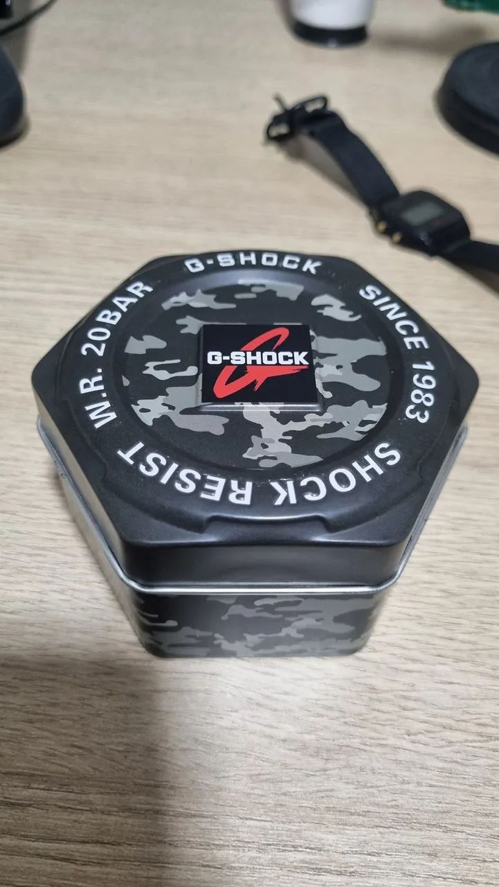 Casio G-shock gd 120 camuflado - Foto 5