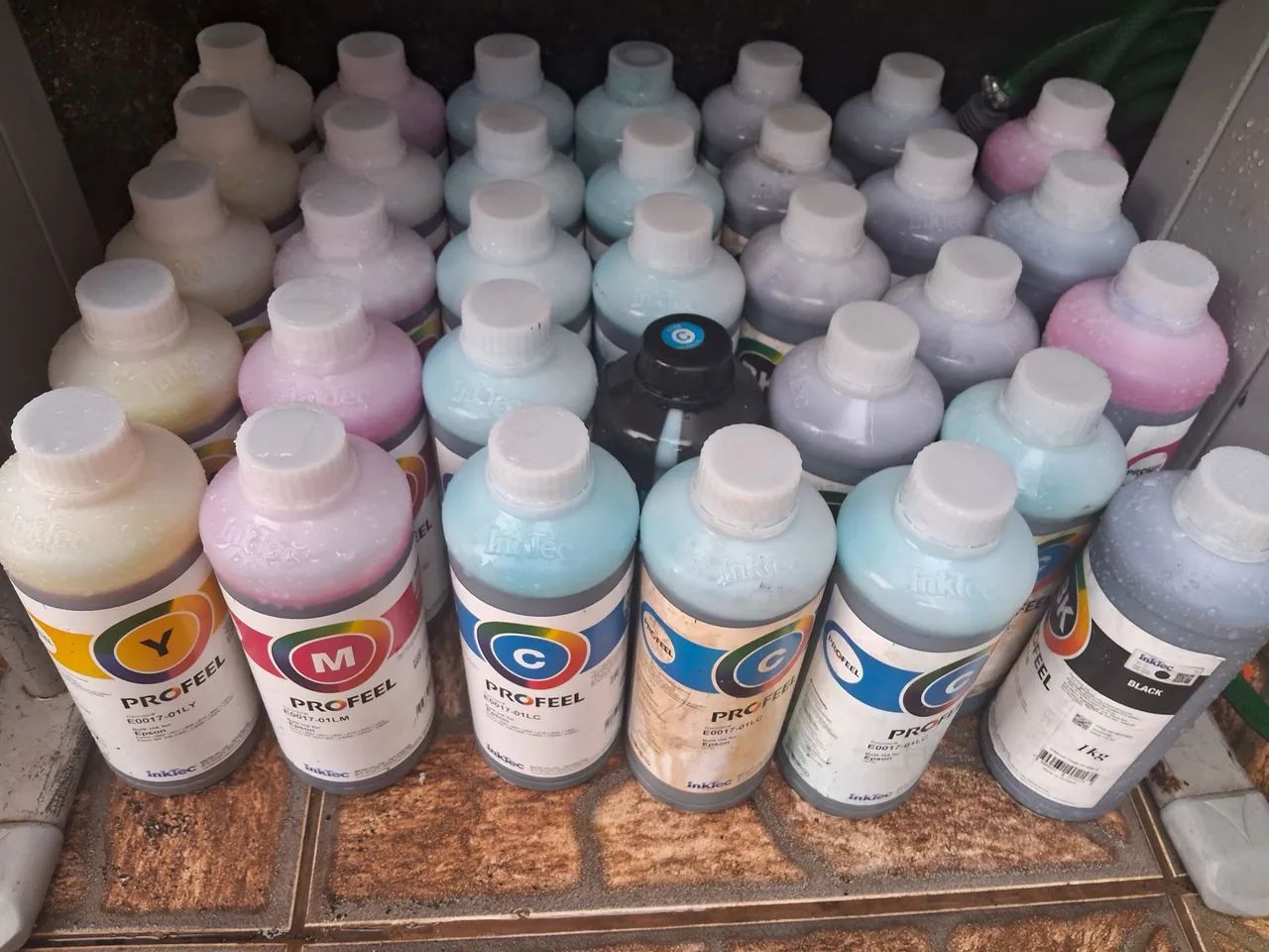 Kit tinta corante epson Profel  - Foto 2