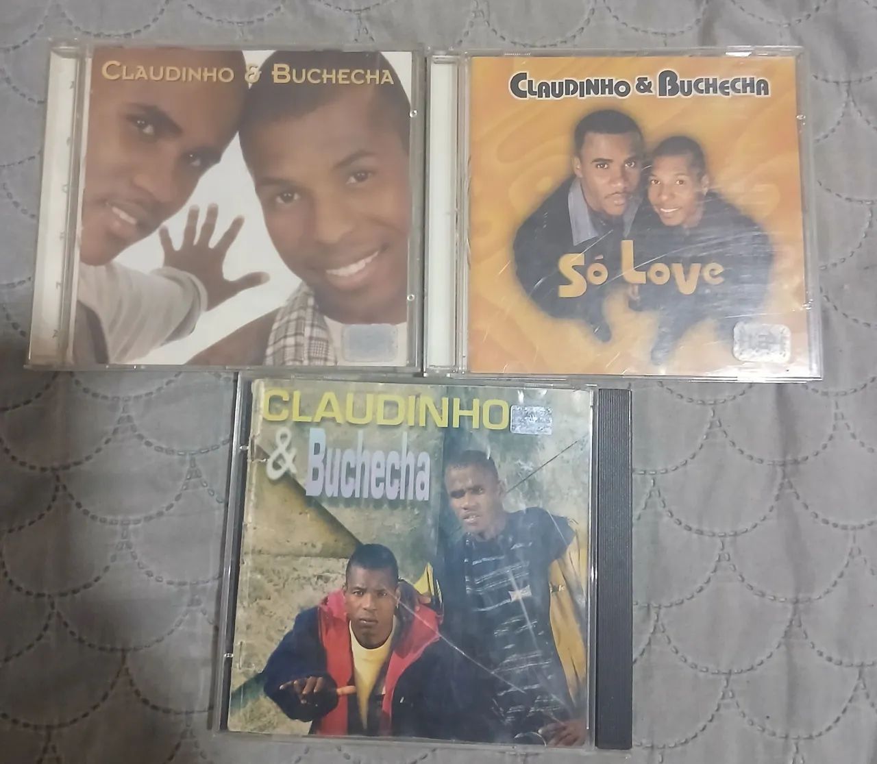 Cds Claudinho e Buchecha 
