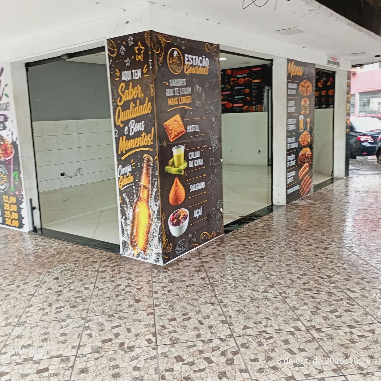 Loja em Santos Dumont.
