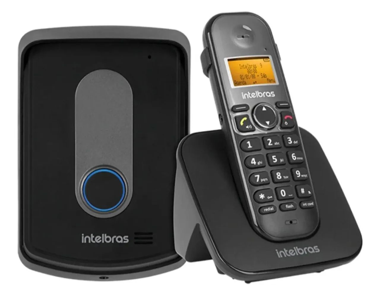 TELEFONE INTERFONE INTELBRAS TIS 5010 SEM FIO
