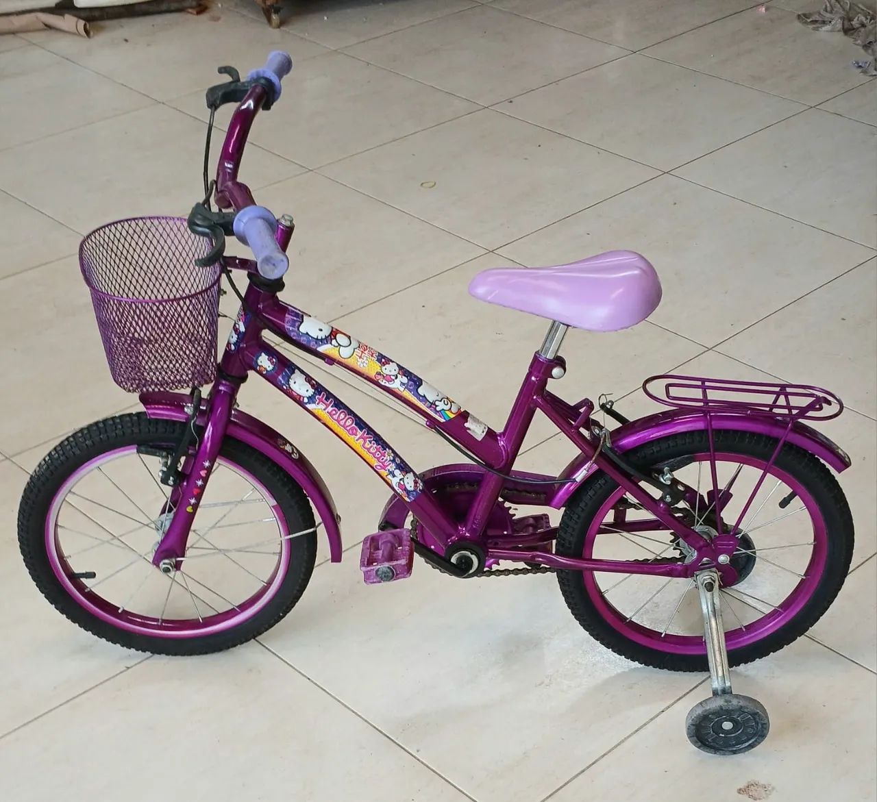 Bicicleta aro 16 infantil  - Foto 2
